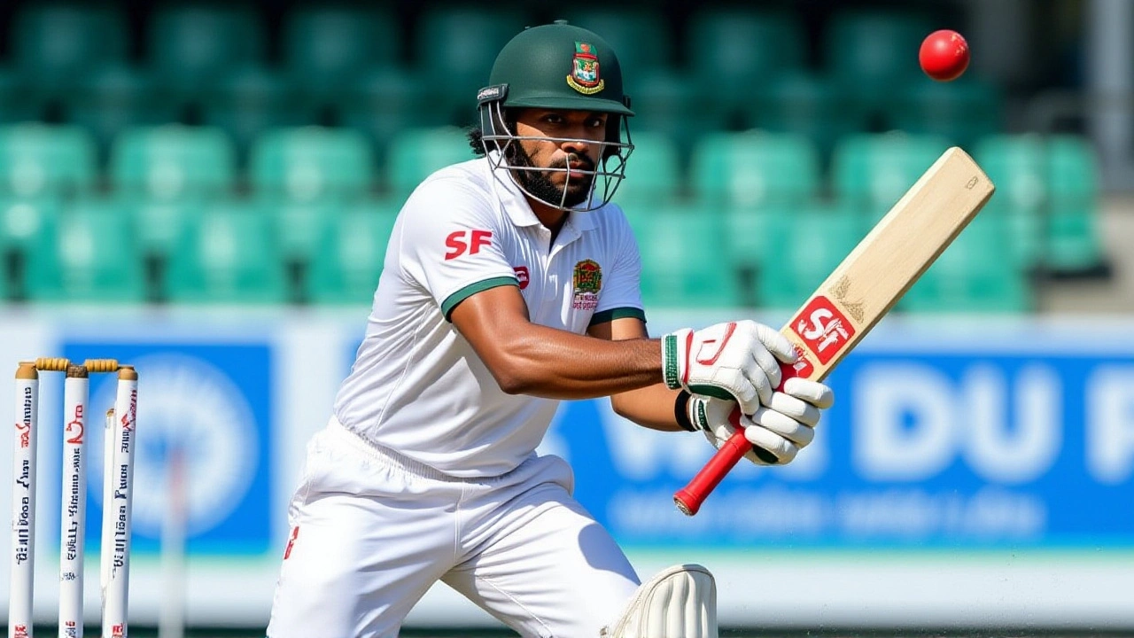 Bangladesh Crushes Ireland by Innings and 47 Runs in Sylhet Test Opener